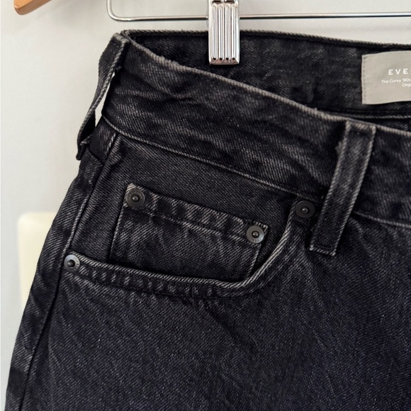 NWT Everlane the Curvy '90s Cheeky Straight Jean | Size 28 Ankle - Picture 4 of 10